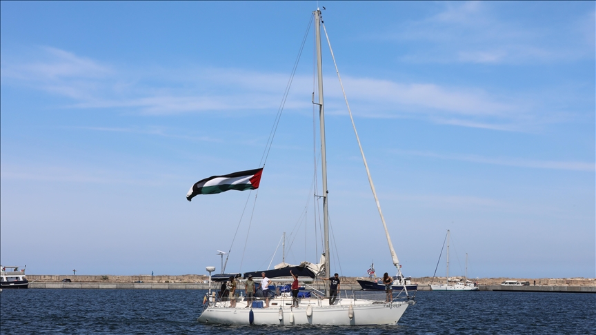 إيطاليا.. تحرك بعض السفن للمشاركة في أسطول الصمود العالمي (الأناضول)