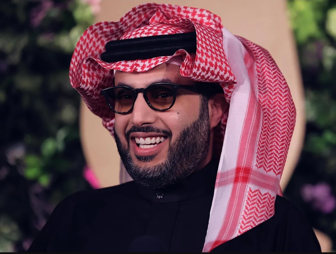 تركي آل الشيخ - الصورة من صفحته على فيس بوك