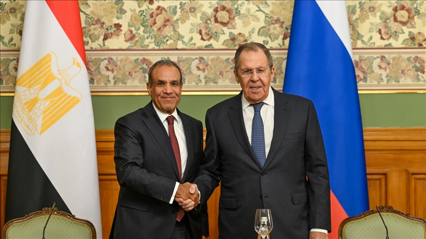 مصر وروسيا تبحثان بموسكو جهود خفض التصعيد في الشرق الأوسط (الأناضول)