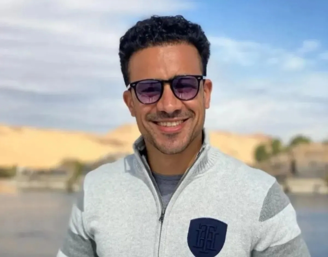 أحمد داود - الصورة من صفحته على إنستغرام