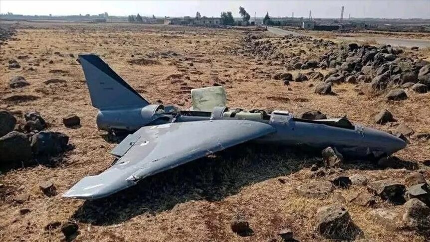 أسقطت منظومات الدفاع الجوي في هذه المدينة المسيرات قرب مطار أربيل حيث تقع قاعدة أمريكية (الاناضول)