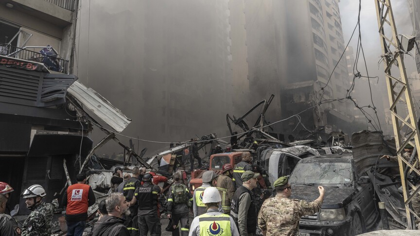 (100 مجزرة في 10 دقائق).. إسرائيل تعيث فسادا في لبنان على مرأى ومسمع العالم (الأناضول)