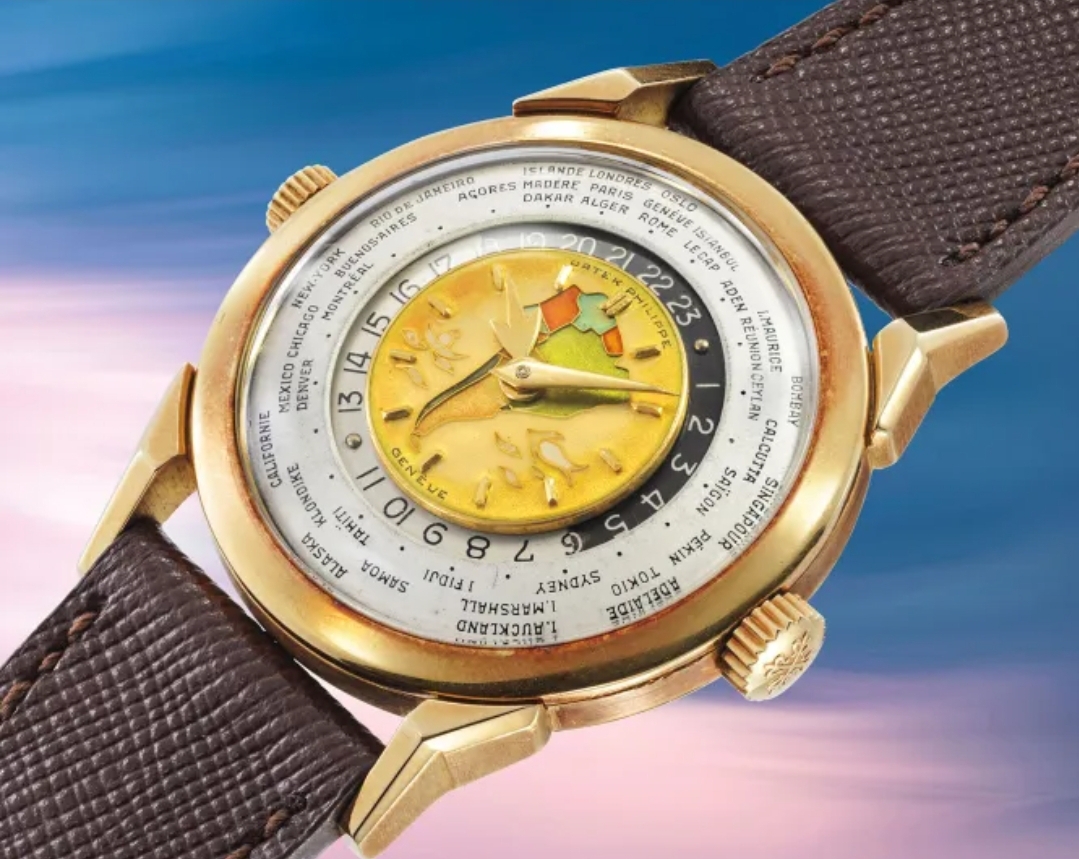 دار Phillips للمزادات تعرض ساعة من Patek Philippe بـ10 ملايين دولار (الرجل) 