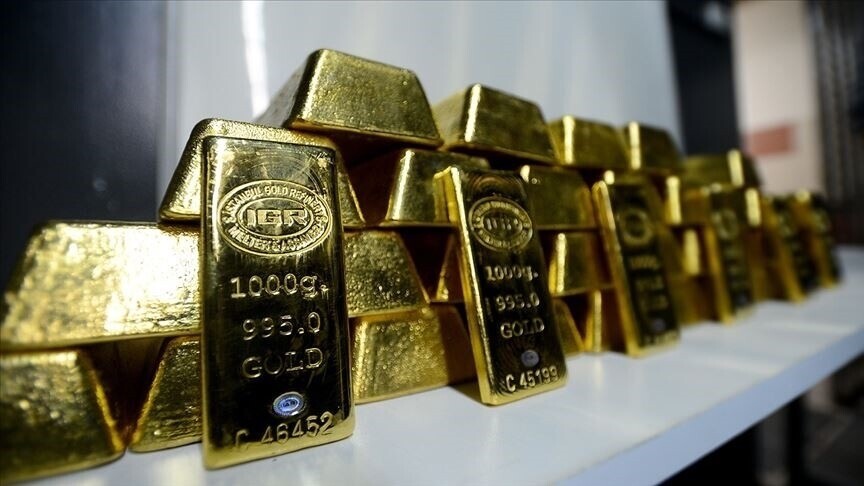 وصل سعر العقود الآجلة للمعدن بحلول الساعة 6:00 ت.غ. إلى 4704 دولارا للأونصة.. (الاناضول)