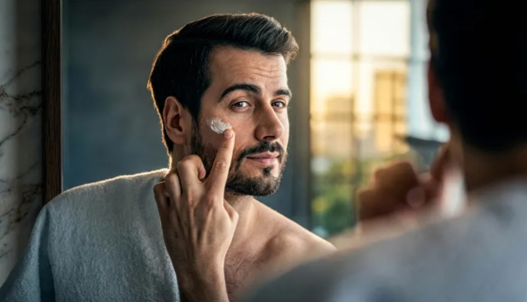 دليل الرجل للعناية بالبشرة خلال الربيع (الرجل)
