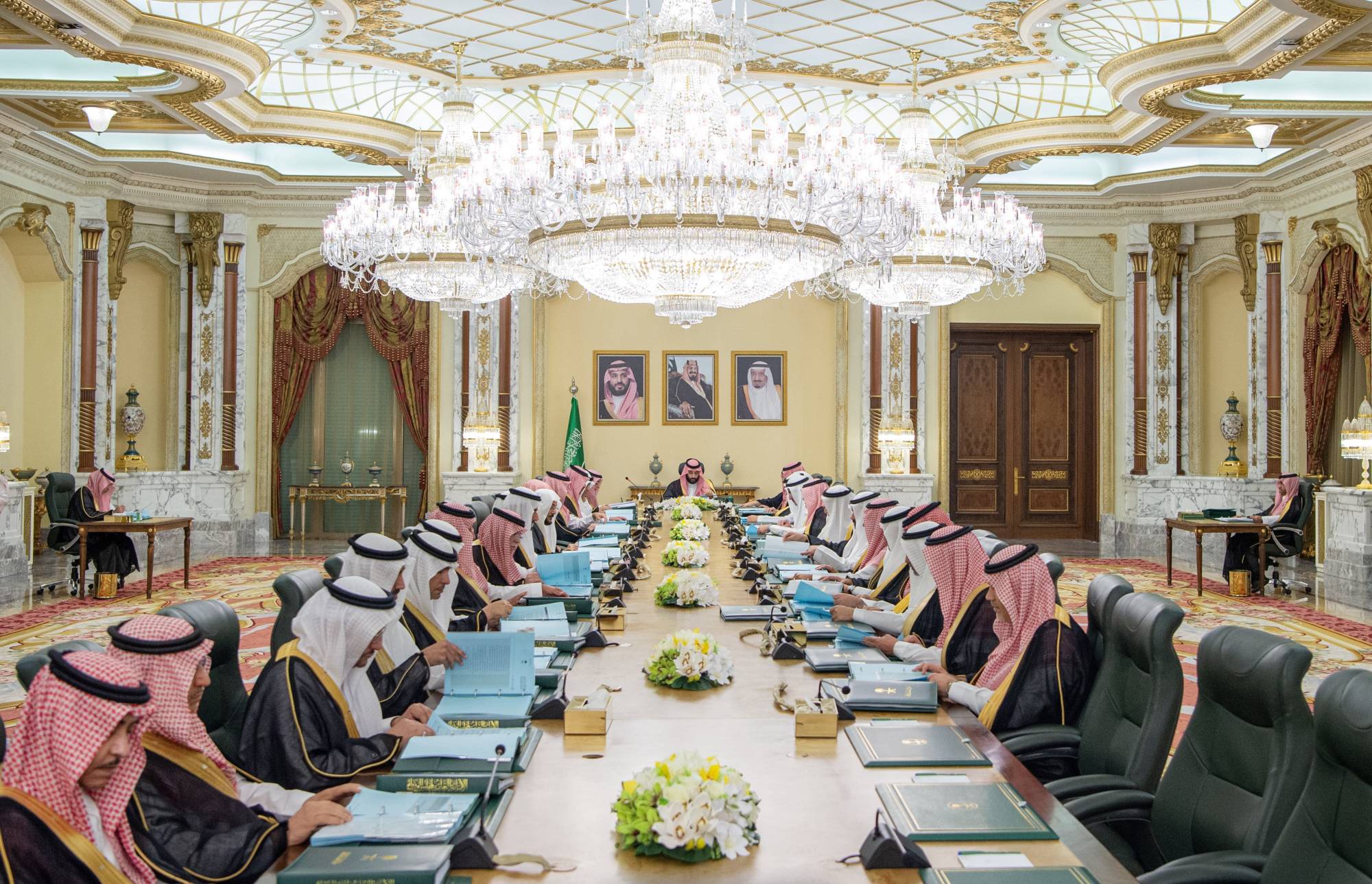 تأكيد سعودي على أهمية أن تتعامل حكومة العراق بمسؤولية مع التهديدات المنطلقة من أراضيه (واس)