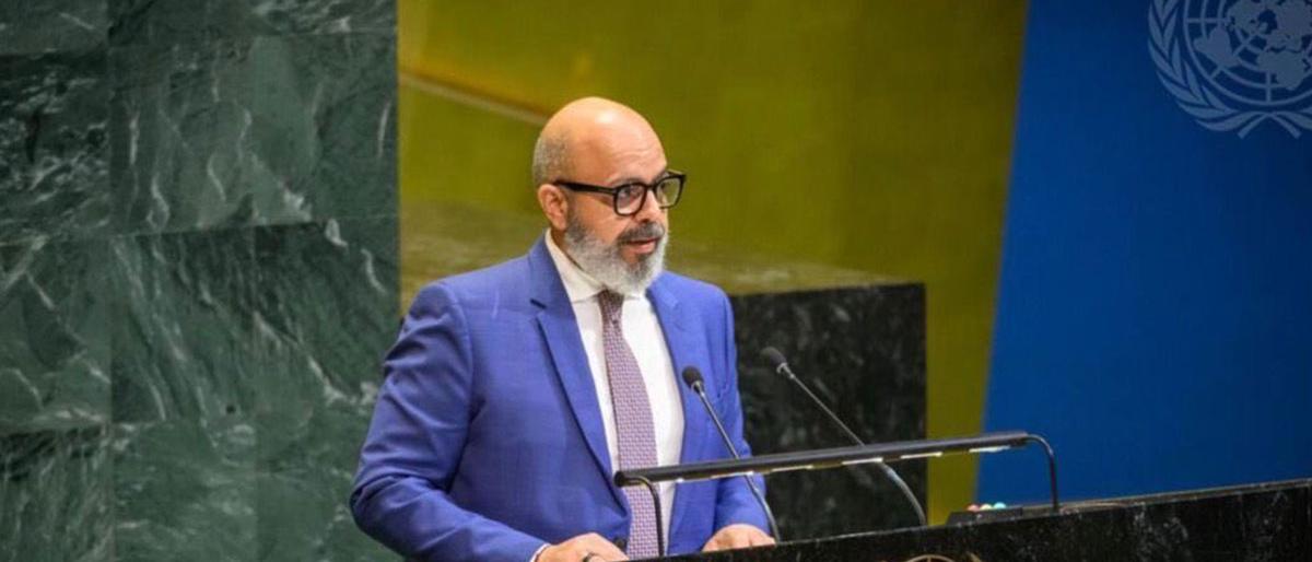 السفير طارق البناي.. المندوب الدائم لدولة الكويت لدى الأمم المتحدة (كونا)