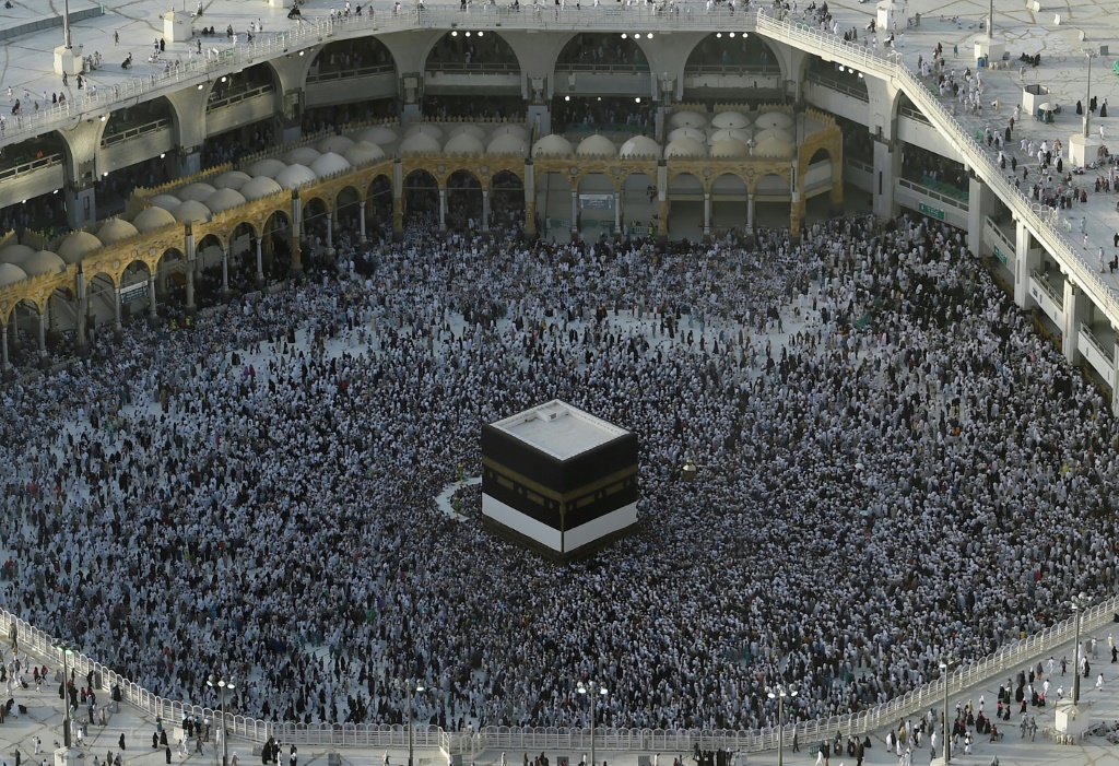 أكدت المديرية على "تسخير إمكاناتها كافة لتسهيل إجراءات دخول الحجاج" (ا ف ب)