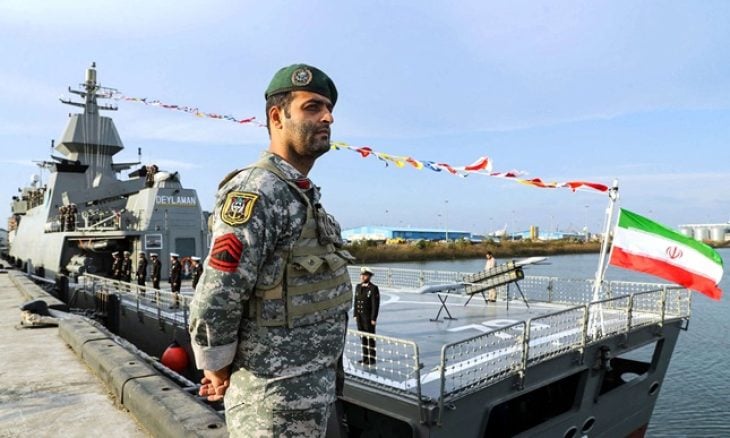 صورة أرشيفية للبحرية الإيرانية (أ ف ب)