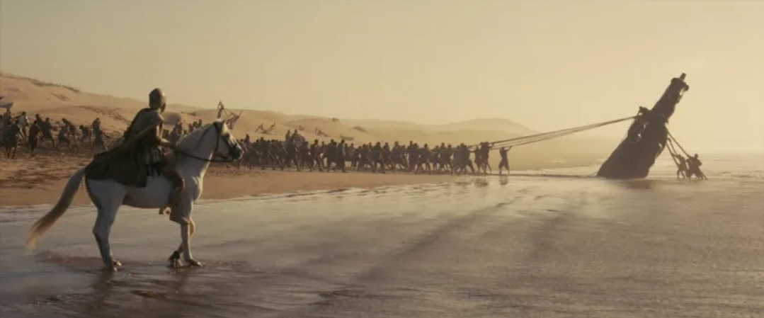 كريستوفر نولان يكشف عن لقطات من ملحمته (The Odyssey) (الرجل)