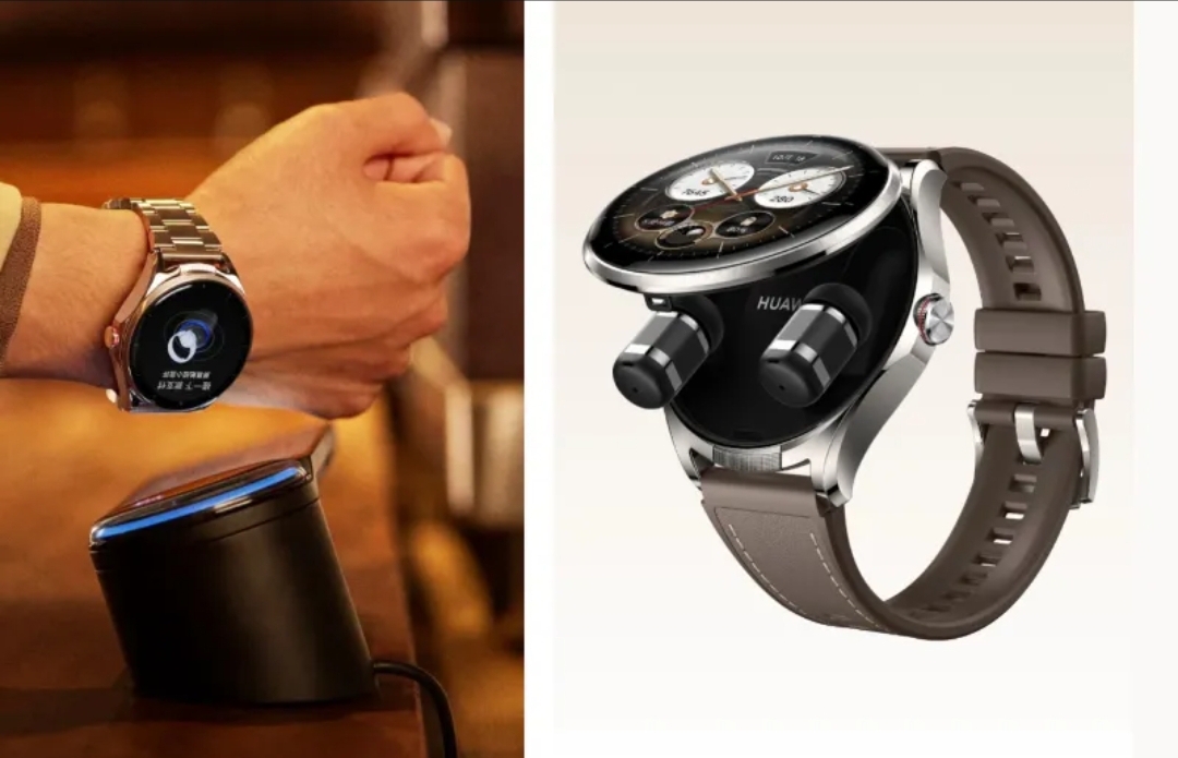 Huawei Watch Buds 2.. ساعة ذكية جديدة بميزات غير مسبوقة (الرجل)