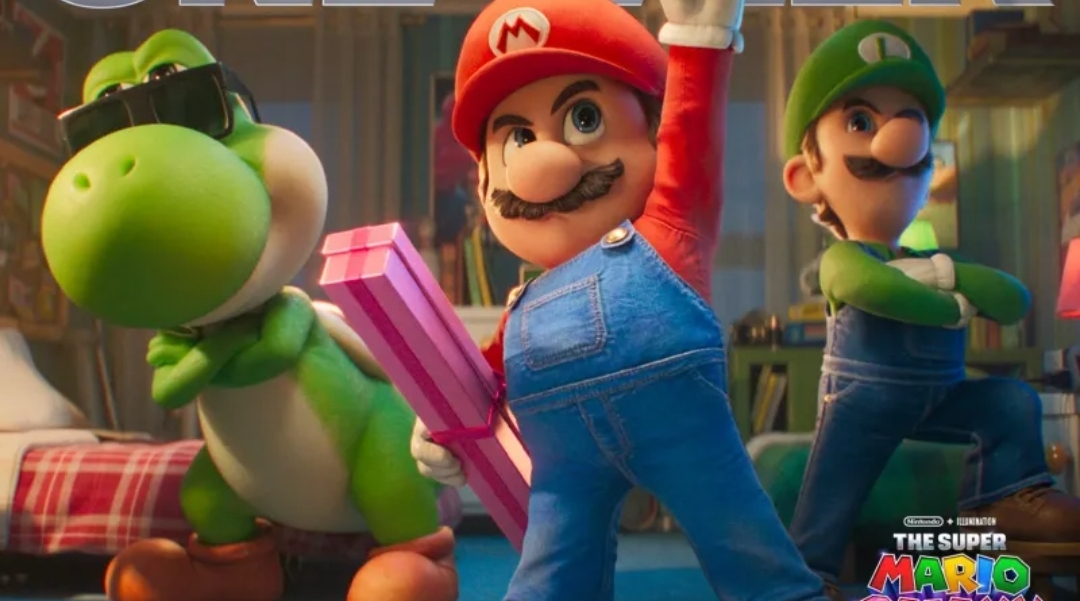 Super Mario Galaxy Movie يتصدر شباك التذاكر للأسبوع الثالث (الرجل)