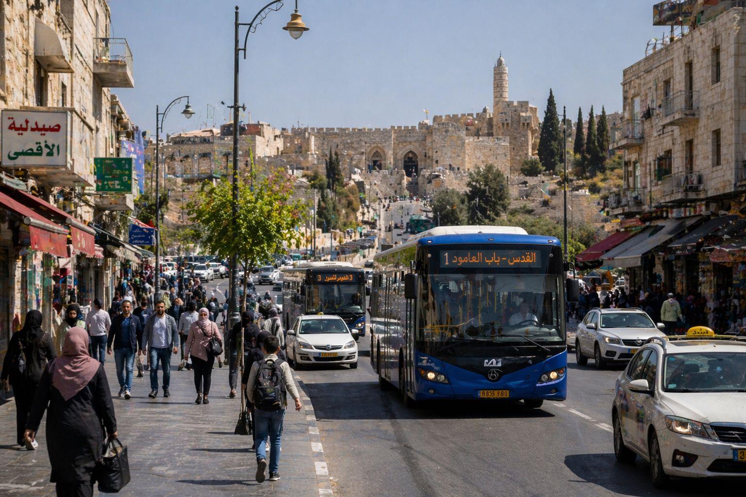  القدس الشرقية عودة تدريجية إلى الحياة الطبيعية (الأمة برس)