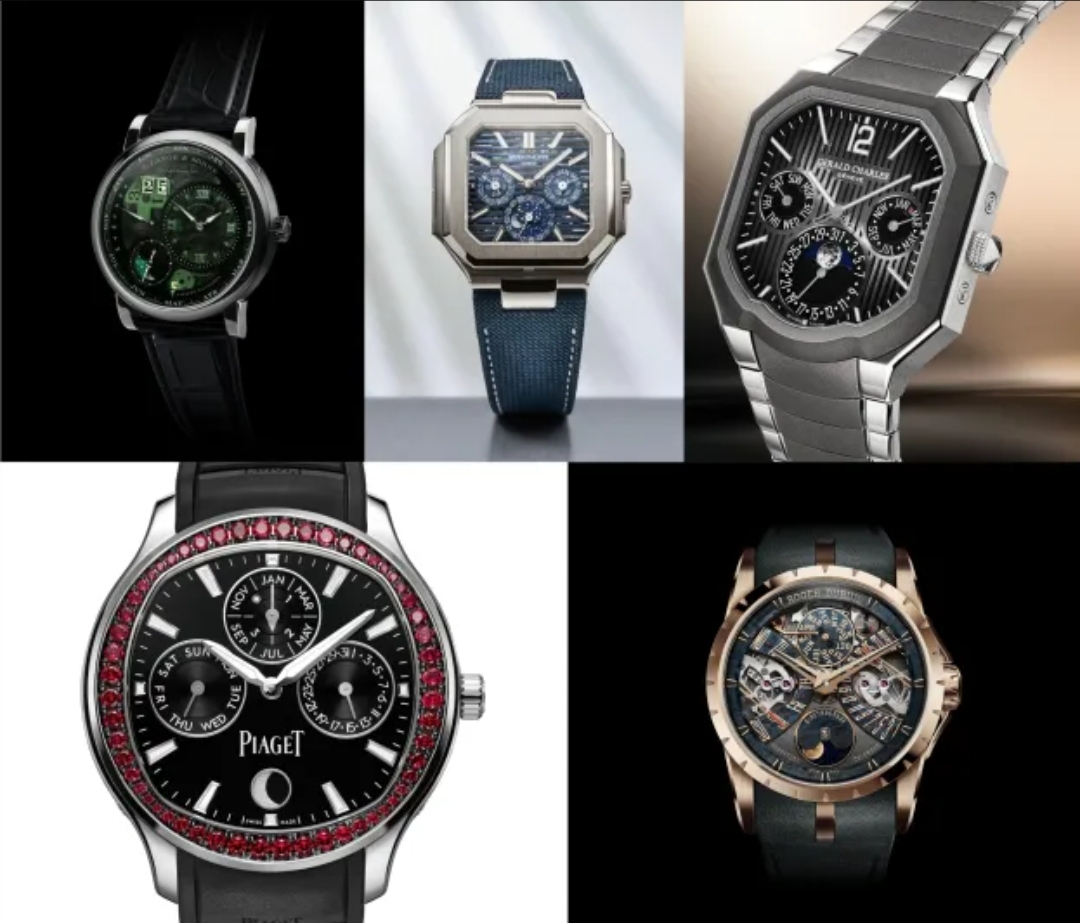 ساعات التقويم الدائم تتصدّر ابتكارات Watches & Wonders 2026 (الرجل)