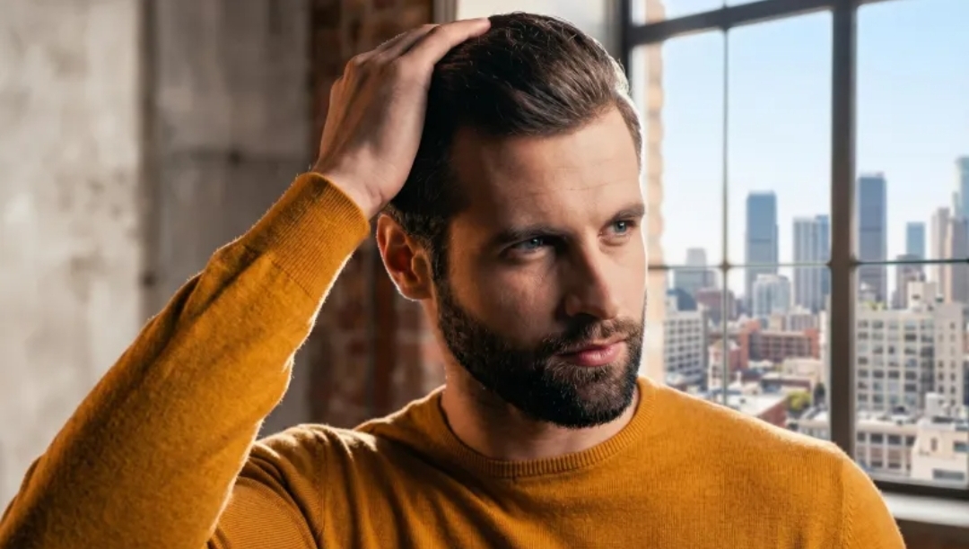 العلاج بالتبريد: كيف يعزز نمو الشعر ويحميه من التساقط؟ (الرجل)