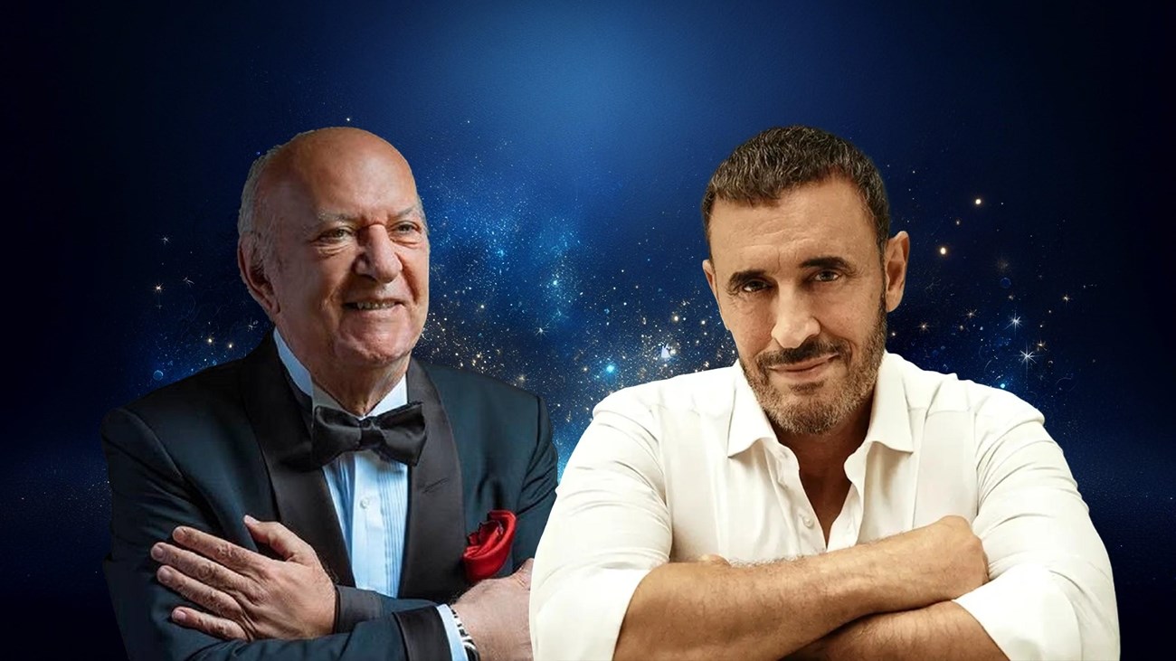 كاظم الساهر وعمر خيرت.. موعد متجدد مع سحر الطرب وإبداع الموسيقى العالمية في أبوظبي (زهرة الخليج)