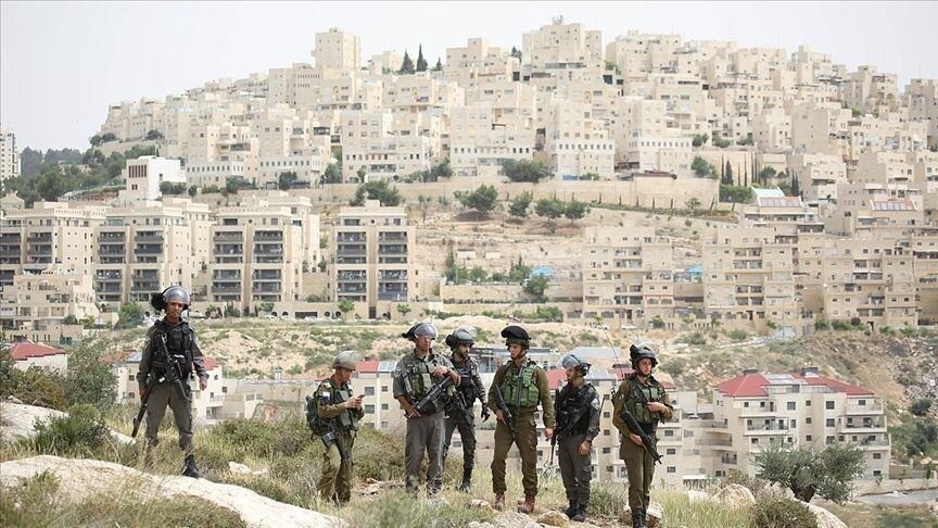 فلسطين: مصادقة إسرائيل على وحدات استيطانية بالضفة تنسف فرص (الأناضول)