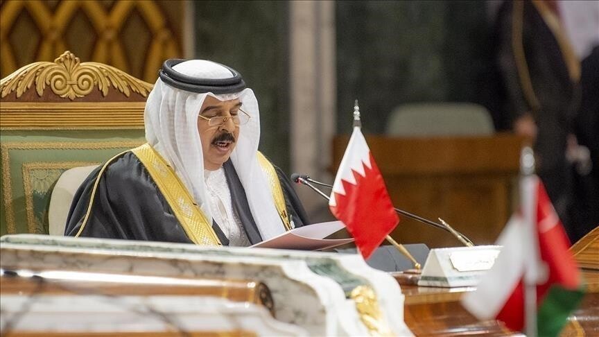  ملك البحرين حمد بن عيسى آل خليفة (الاناضول)