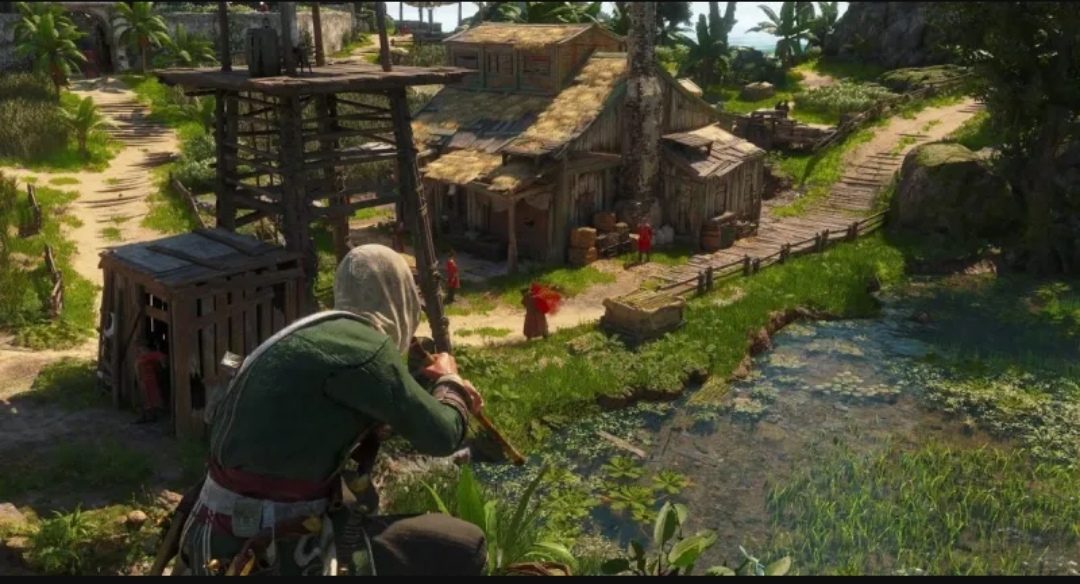 غضب واسع قبل إطلاق لعبة Assassin's Creed Black Flag Resynced.. لماذا؟ (الرجل)