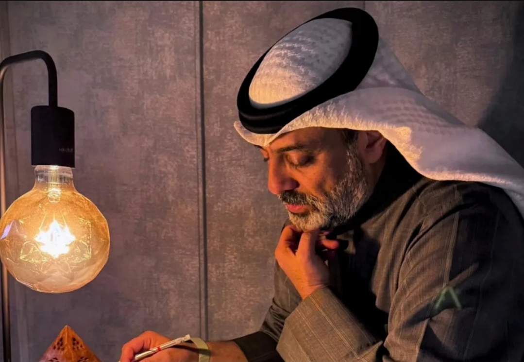 خالد أمين- الصورة من حسابه على الانستغرام