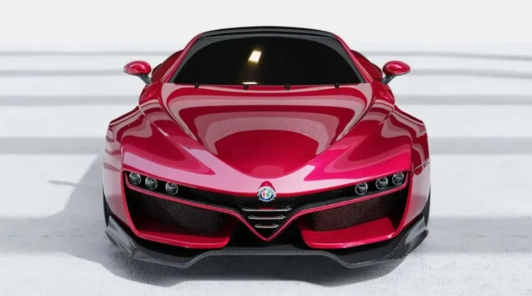 عودة أسطورة Alfa Romeo Brera في نسخة رقمية حديثة (الرجل)
