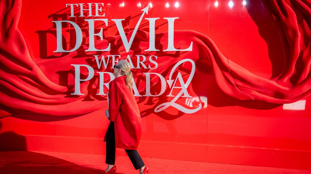 انطلاقة استثنائية للجزء الثاني من فيلم (The Devil Wears Prada) (زهرة الخليج)