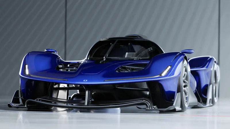 هايبركار Red Bull RB17 بقوة 1200 حصان تدخل مرحلة التصنيع النهائية  (الرجل)