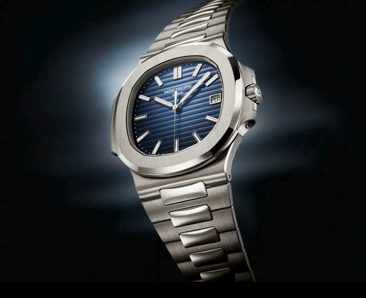 ساعة Nautilus رياضية وتقنية بامتياز، تجمع بين التصميم الأيقوني والهندسة المتقنة - المصدر: Patek Philippe