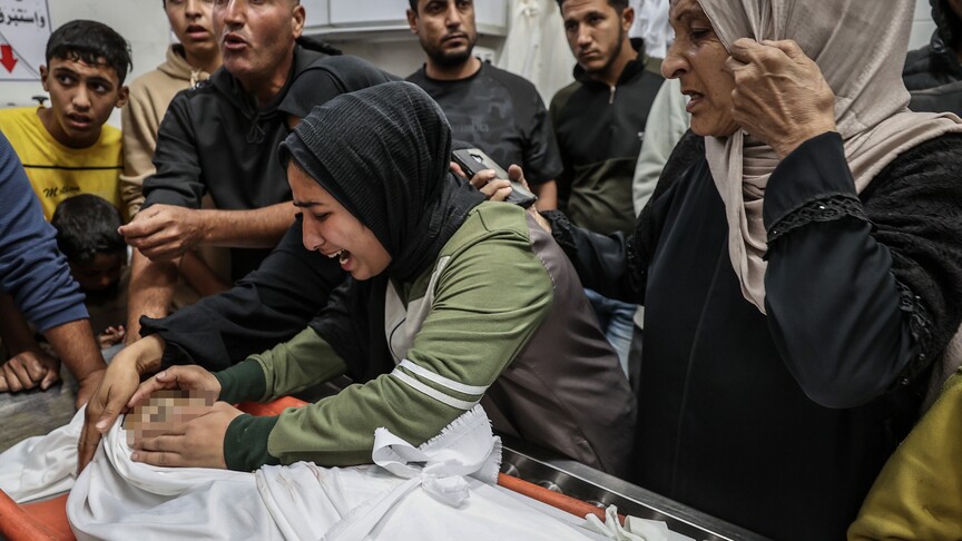 غزة.. مقتل 9 فلسطينيين يرفع حصيلة الإبادة لـ72 ألفا و628 قتيلا (الأناضول)