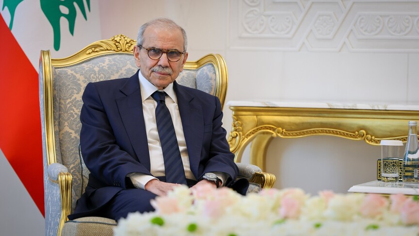 سلام: قررنا إنشاء لجان مشتركة لتعزيز التعاون بين لبنان وسوريا (الأناضول)