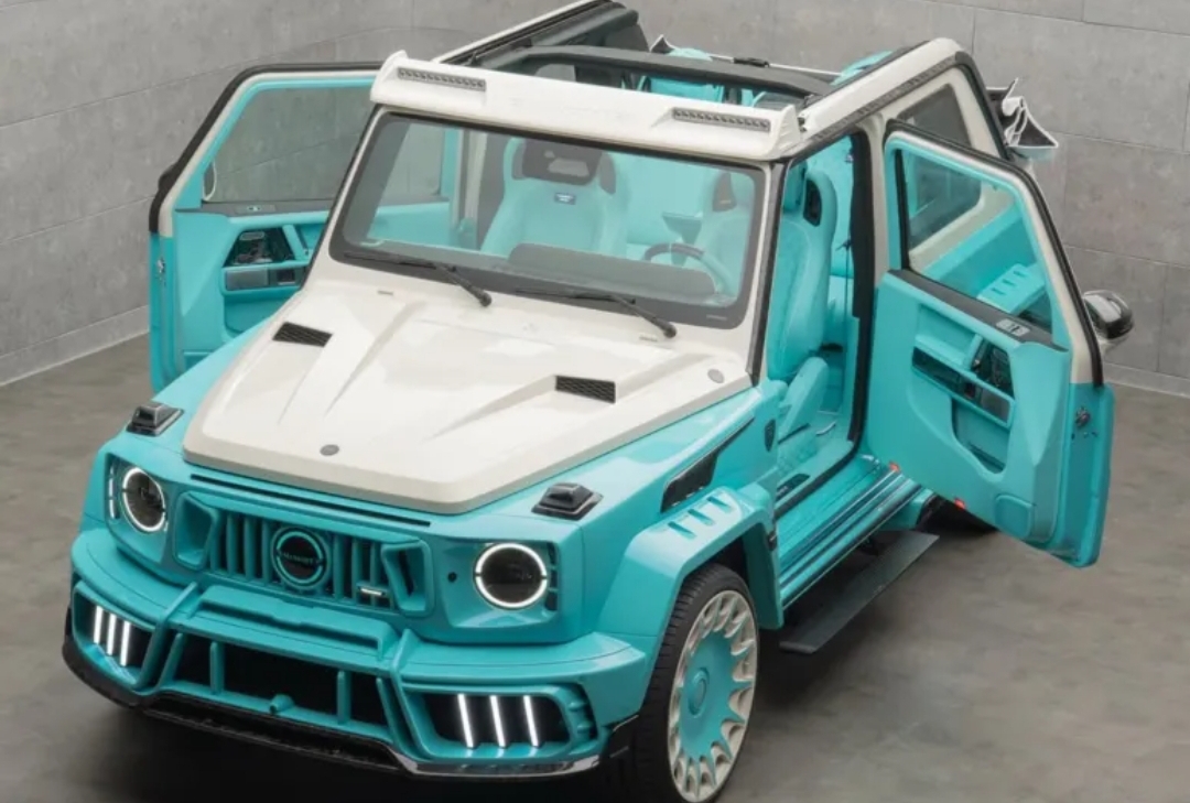 مانسوري تطلق G-Class المكشوفة بقوة 820 حصانًا (الرجل)