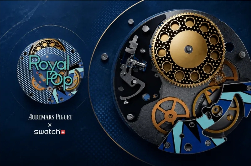 Swatch وAudemars Piguet تكشفان عن تعاون جديد تحت عنوان Royal Pop (الرجل)
