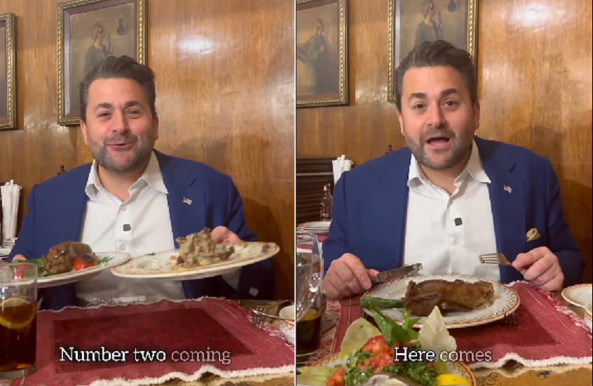 بعد لقائه السيسي.. مبعوث ترامب يروج لوجبة مصرية شهيرة (متداول على مواقع التواصل الاجتماعي)