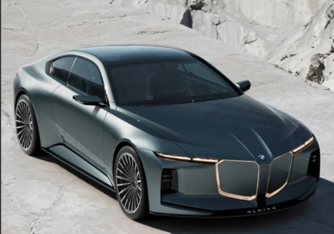 بي إم دبليو تكشف عن Vision BMW Alpina.. بداية عصر جديد لألبينا (الرجل)