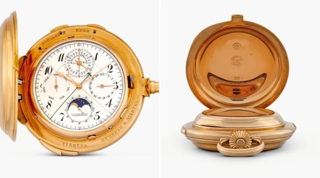 أغلى ساعة في تاريخ A. Lange & S&ouml;hne تتصدر مزاد لسوذبيز في جنيف (الرجل)