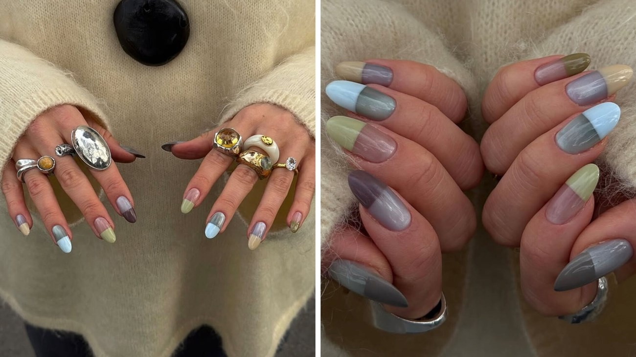 الفرينش) تعود بشكل غير متوقع مع صيحة (Pill Nails)