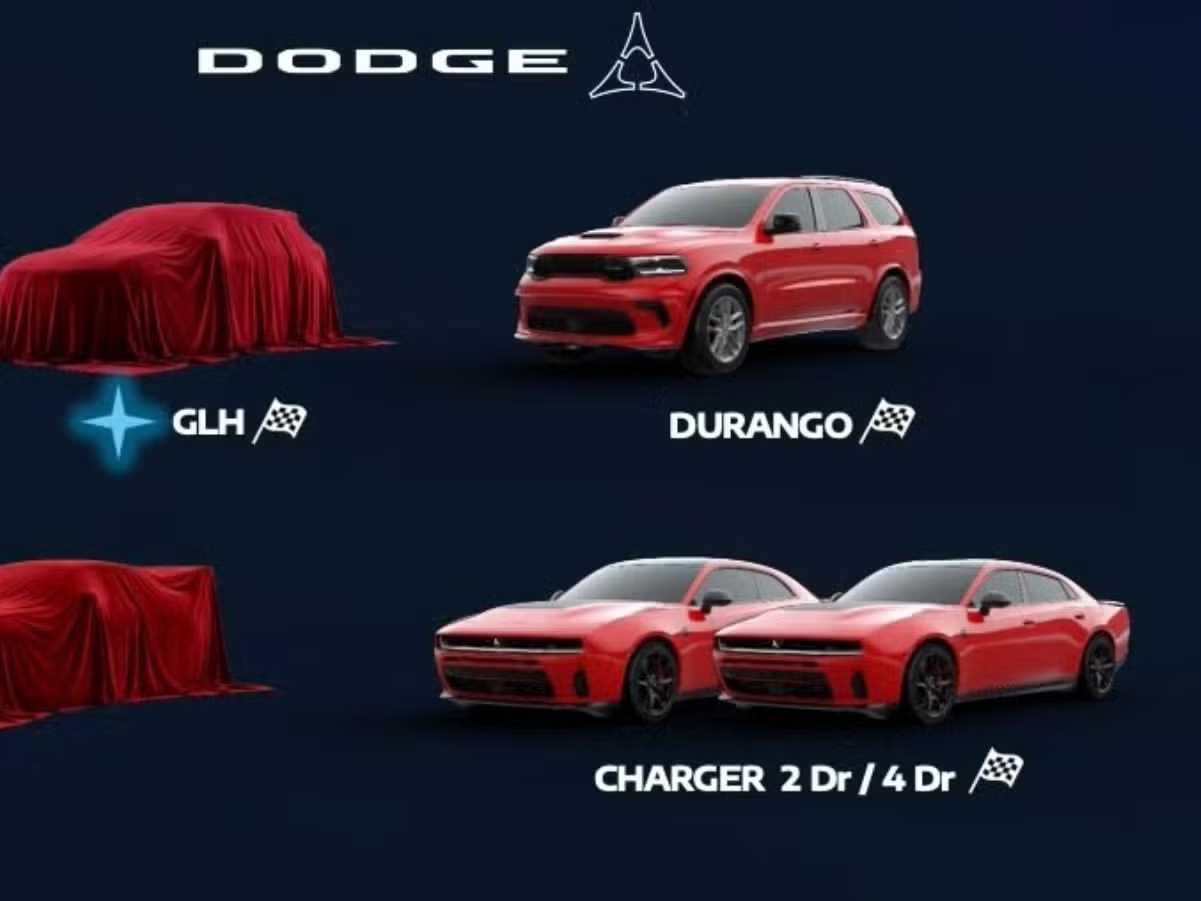 دودج تدخل مرحلة جديدة بالكشف عن GLH وكوبرهيد SRT في 2026 (الرجل)