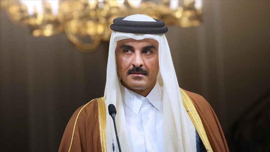 أمير قطر تميم بن حمد آل ثاني (الاناضول)