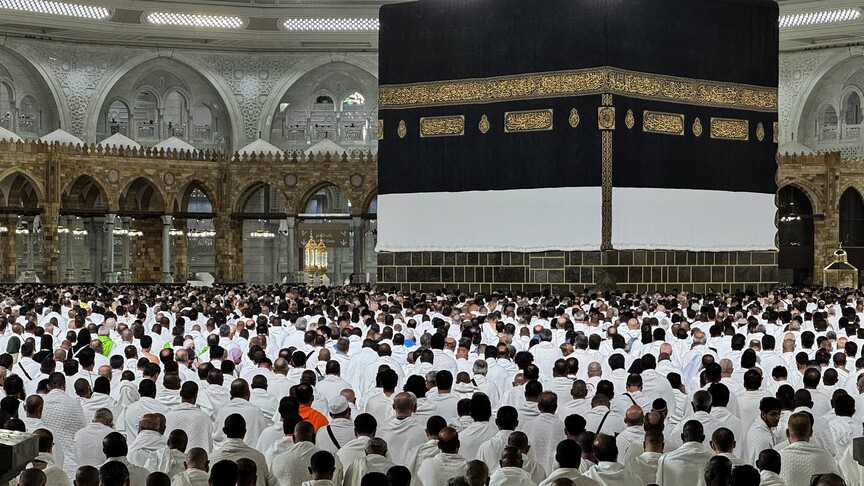 (يوم التروية).. بدء رحلة ضيوف الرحمن في رحاب المشاعر المقدسة (الأناضول)