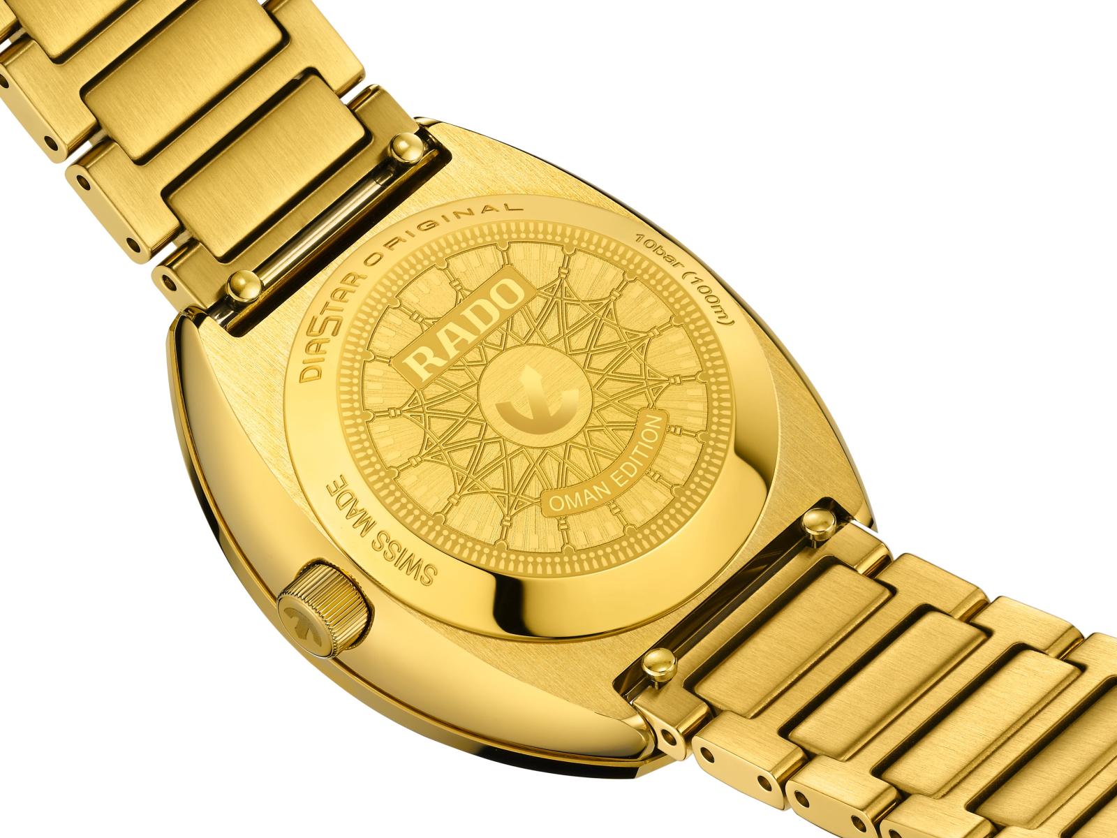 Rado تستلهم أسلوب العمارة العمانية في مجموعة DiaStar Original Oman Edition (الرجل)
