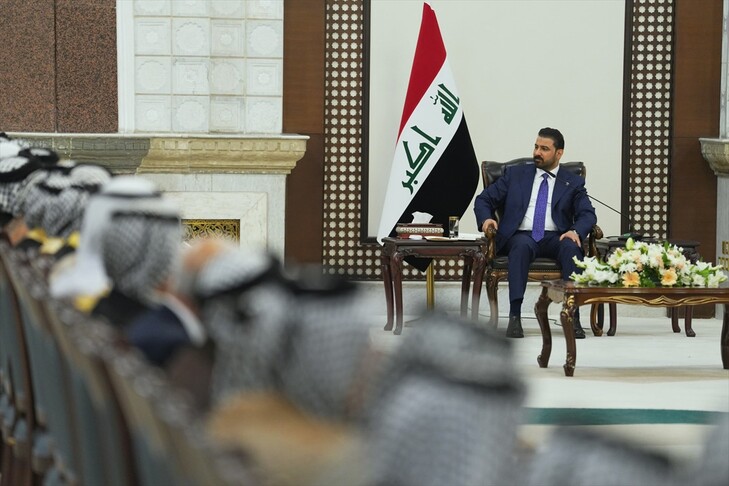 رئيس وزراء العراق: عازمون على المضي في حصر السلاح بيد الدولة (الأناضول)