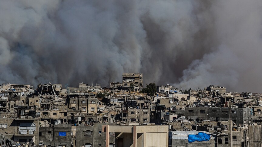 حكومة غزة: 3076 خرقا إسرائيليا لوقف النار أوقع 939 قتيلا فلسطينيا (الأناضول)