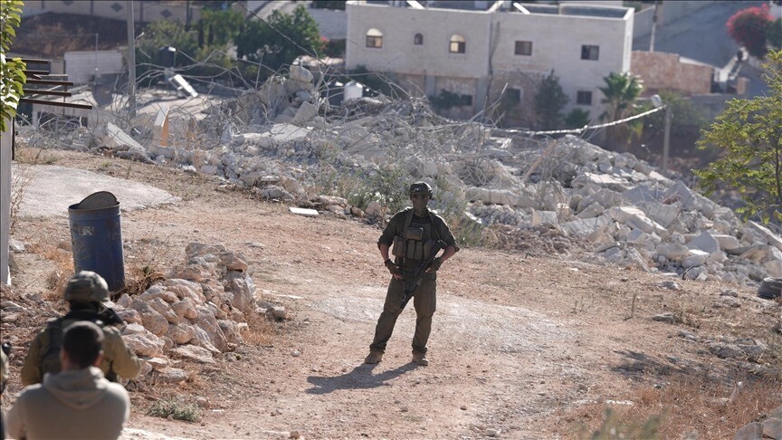 هيئة فلسطينية: أمر إسرائيلي بالاستيلاء على 300 دونم جنوبي الضفة (الأناضول)