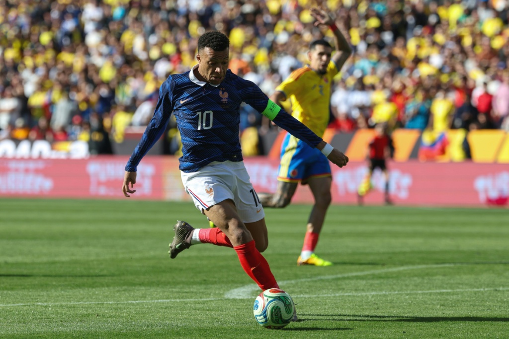أحرز مبابي لقب مونديال 2018 وحل وصيفا في 2022 (ا ف ب)