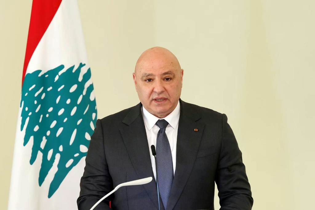 الرئيس اللبناني جوزيف عون (ا ف ب)