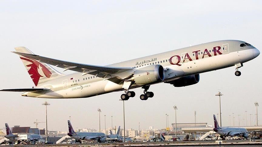 قطر تنفي غلق مجالها الجوي مع التصعيد الجديد بالمنطقة (الأناضول)