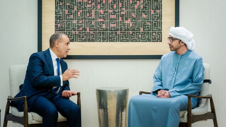 مباحثات مصرية إماراتية سعودية بشأن إيران وفلسطين ولبنان والسودان