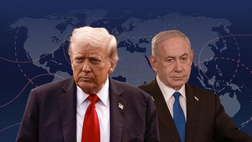 مستشار سابق لنتنياهو: رئيس الوزراء فقد مكانته في نظر ترامب (الأناضول)