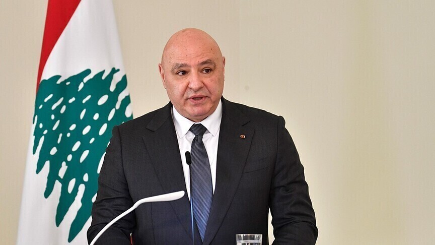 عون: لبنان لن ينسحب من المفاوضات مع إسرائيل رغم الضغوط (الأناضول)