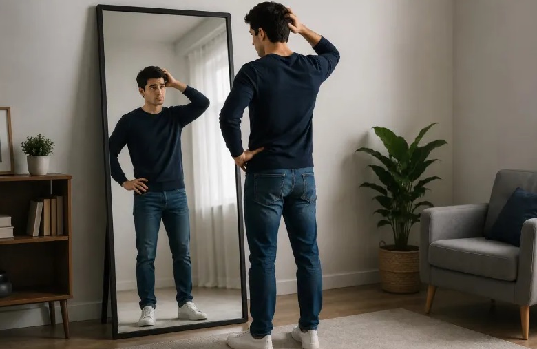 طويل أم قصير؟ صورتك الذهنية عن جسدك هي من يقود تصرفاتك (الرجل)